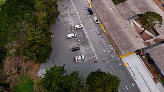 Walter Colton Middle School Parking Lot in Monterey 2