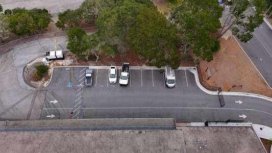 Walter Colton Middle School Parking Lot in Monterey 3