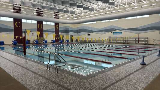 West Charlotte High School Aquatic Center in Charlotte 1