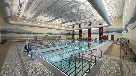 West Charlotte High School Aquatic Center in Charlotte 3