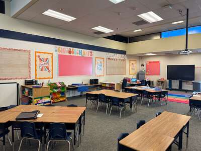 Columbia Elementary School Classroom Standard in Fresno
