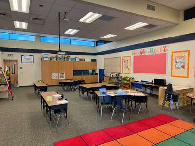 Columbia Elementary School Classroom Standard in Fresno