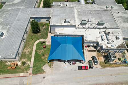 McBee Elementary School Outdoor Basketball Courts in Austin