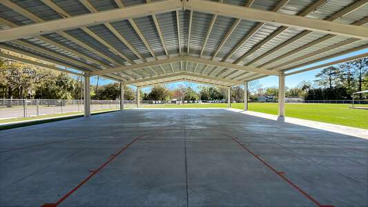 John A. Crookshank Elementary School Outdoor Basketball Courts in St. Augustine 2