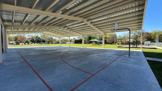John A. Crookshank Elementary School Outdoor Basketball Courts in St. Augustine 3