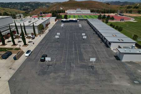 Outdoor Basketball Courts