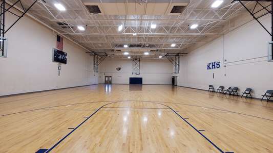 Karns High School Practice Gym in Knoxville