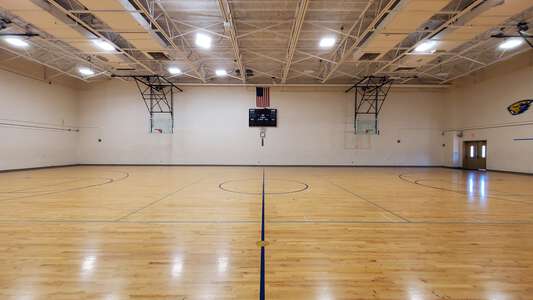 Karns High School Practice Gym in Knoxville