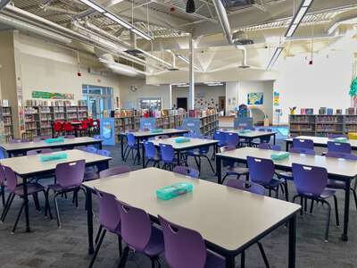 Wasden - Howard Elementary School Library in Las Vegas