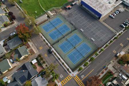 Tennis Courts