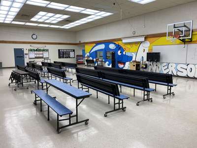 Anderson School Multi-Purpose Room in San Bernardino