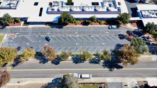 Lietz Elementary School Parking Lot in San Jose