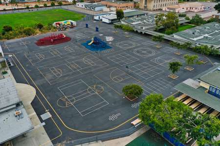 Outdoor Basketball Courts