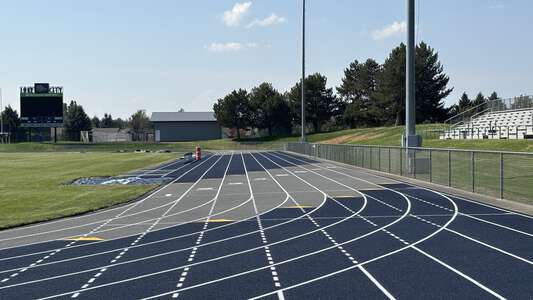 Lake City High School Track in Coeur d' Alene