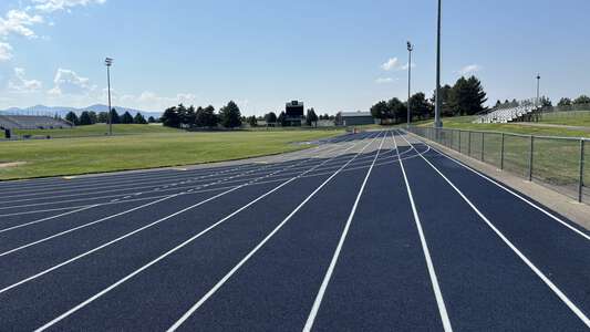 Lake City High School Track in Coeur d' Alene