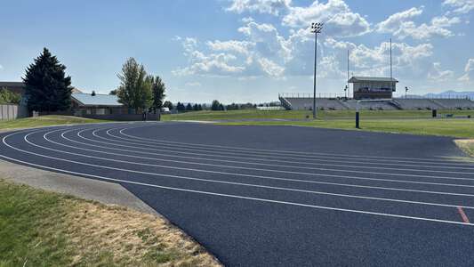 Lake City High School Track in Coeur d' Alene