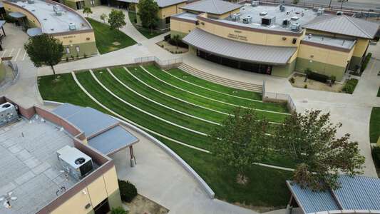 Nancy R. Kordyak Elementary School Amphitheater in Fontana 4