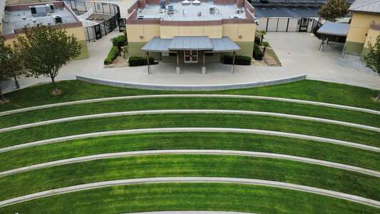 Nancy R. Kordyak Elementary School Amphitheater in Fontana 5