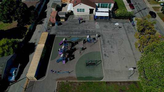 Linscott Charter School Outdoor Basketball Courts in Watsonville 2