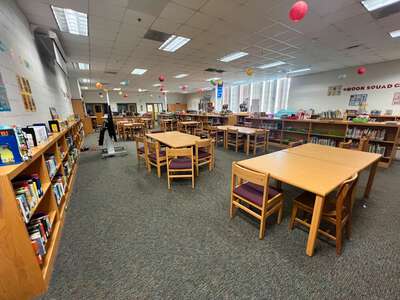 Swint Elementary School Library in Jonesboro