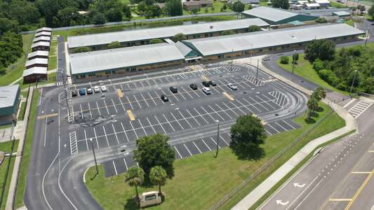 Double Branch Elementary School Parking Lot in Wesley Chapel