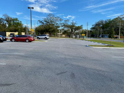 Rock Lake Elementary School Parking Lot 1 in Orlando