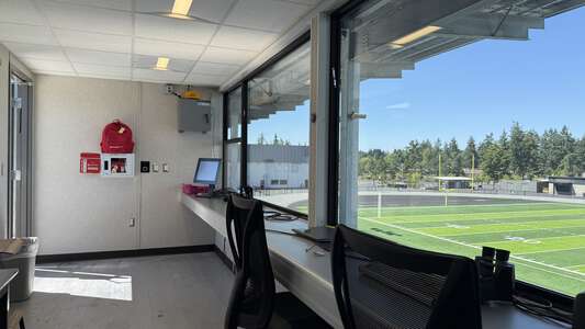 Federal Way Memorial Field Press Box 3 in Federal Way