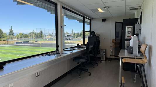 Federal Way Memorial Field Press Box 3 in Federal Way