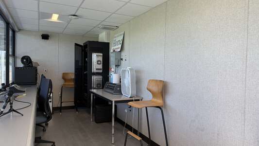 Federal Way Memorial Field Press Box 3 in Federal Way