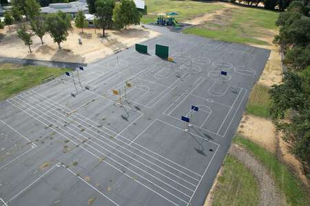Sutter Elementary School Outdoor Basketball Courts in Antioch