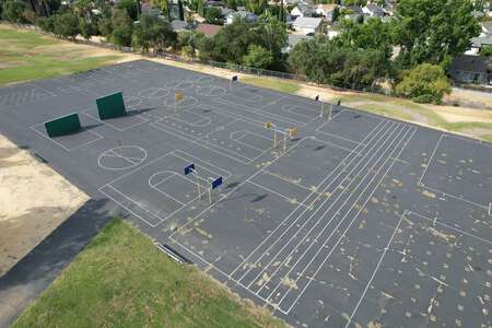 Outdoor Basketball Courts