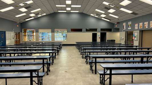 Colonial Elementary School Multi Purpose Room in Fort Myers