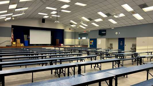 Colonial Elementary School Multi Purpose Room in Fort Myers