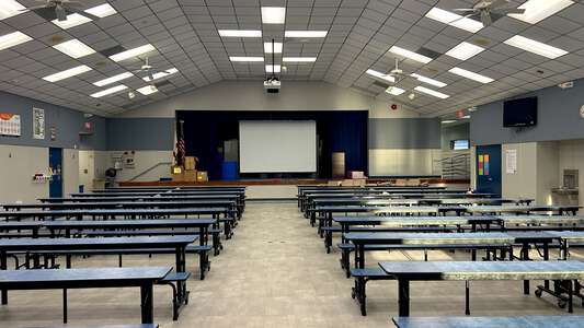 Colonial Elementary School Multi Purpose Room in Fort Myers