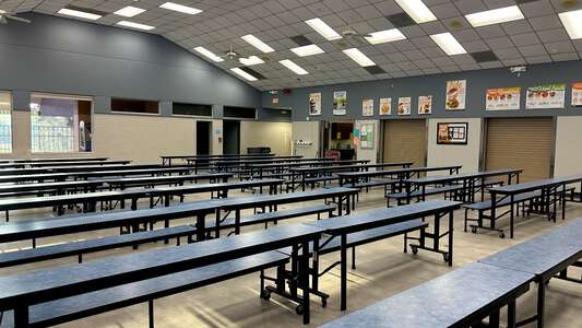 Colonial Elementary School Multi Purpose Room in Fort Myers