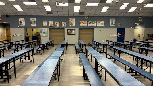 Colonial Elementary School Multi Purpose Room in Fort Myers