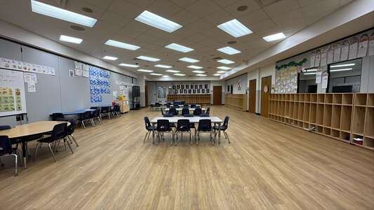 South Woods Elementary School Room 500 - Commons in Elkton 5