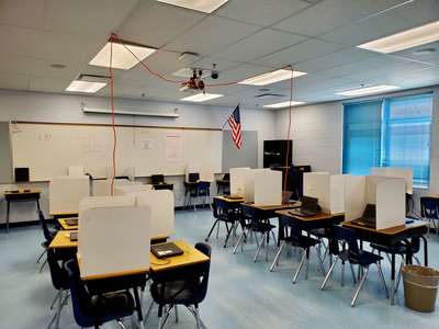 Lake Marion Creek Middle School Classroom Standard in Poinciana