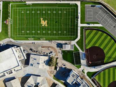 La Mirada High School Field - Auxiliary in La Mirada 2