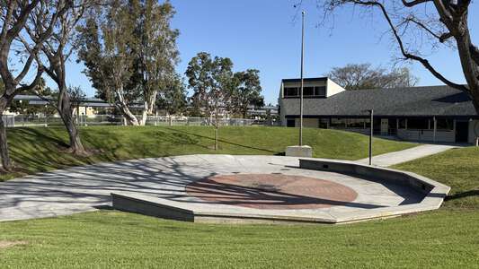 Culverdale Elementary School Quad in Irvine