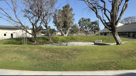 Culverdale Elementary School Quad in Irvine