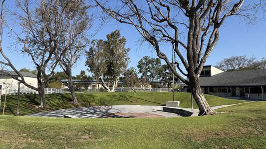 Culverdale Elementary School Quad in Irvine