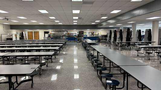Jones Middle School Cafeteria in Buford 4