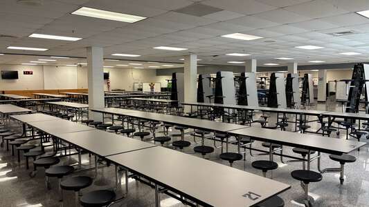 Jones Middle School Cafeteria in Buford 2