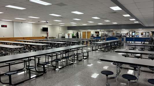 Jones Middle School Cafeteria in Buford 3
