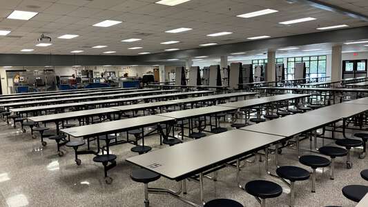 Jones Middle School Cafeteria in Buford 5
