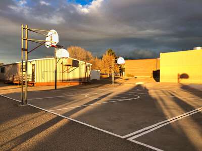 Outdoor Basketball Courts