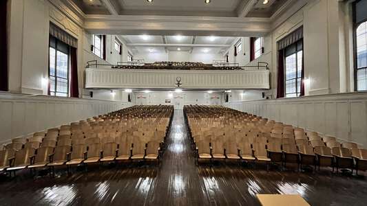 Barratt - Norris Stanley Barratt Site Auditorium in Philadelphia