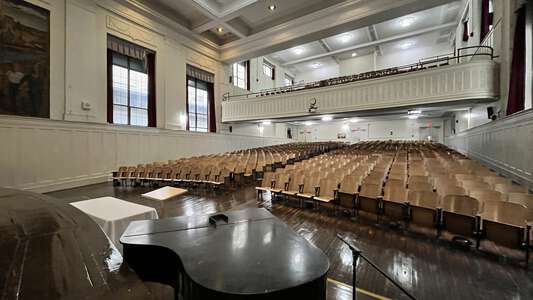 Barratt - Norris Stanley Barratt Site Auditorium in Philadelphia