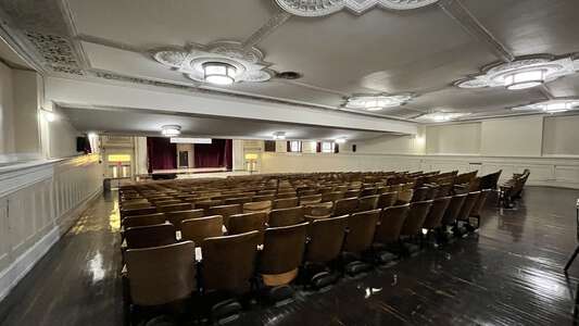 Barratt - Norris Stanley Barratt Site Auditorium in Philadelphia